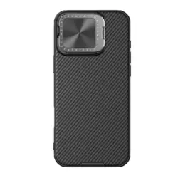 Maska Nillkin CamShield Prop Magnetic za iPhone 16 Pro Max crna
