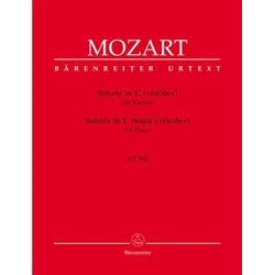 MOZART:SONATE IN C,KV 545