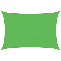 Jedro za zaštitu od sunca 160 g/m2 svjetlozeleno 3 x 5 m HDPE