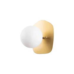 Opviq Well 11670 Zidna lampa, Zlatna