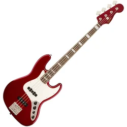 Fender Squier FSR Classic Vibe Active 70s Jazz Bass LRL Candy Apple Red Električna bas kitara