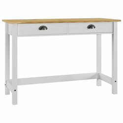 Konzolni stol Hill s 2 ladice 110x45x74 cm od masivne borovine