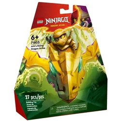 Lego igračka od cigle Ninjago Arins Rising Dragon Strike 6g+, žuta