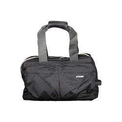 K-WAY BLACK MEN'S BAG