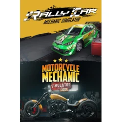 Rally Car Mechanic x Motorcycle Mechanic Simulator 2021 XBOX LIVE Key EUROPE