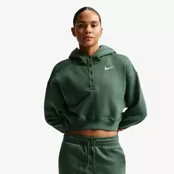 Nike Dukserica W NSW PHNX FLC OS CRP HNLY HDY