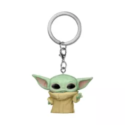 Pocket POP keychain Star Wars The Mandalorian Yoda The Child