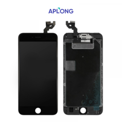 LCD za Iphone 6s plus + Touch Screen crni APLONG (Wide color gamut)
