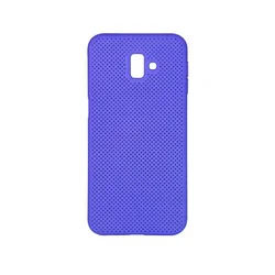 SILKY SOFT TOUCH Maska za telefon za Samsung J6 Plus (2018) J610FN, Ljubičasta