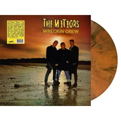 The Meteors - Wreckin Crew (Limited Edition) (Coloured) (LP)