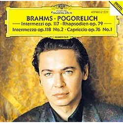 BRAHMS:INTERMEZZI OP.117/POGORELIĆ