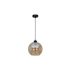 Luster na sajli SOFIA 1xE27/60W/230V braon