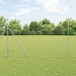Temeljna zavarena žičana ograda 25 x 1,5 m (Š x V)