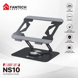 Fantech Cooler za laptop NS10, Crni