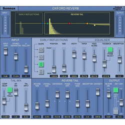 Sonnox Oxford Reverb (Native) (Digitalni izdelek)
