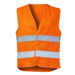 Signalni HV prsluk Reflex, narandžaste boje