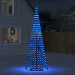LED božićno drvce 688 LED plavo 300 cm