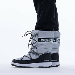 MOON BOOT Ženske čizme 34051400-00536, Srebrne boje