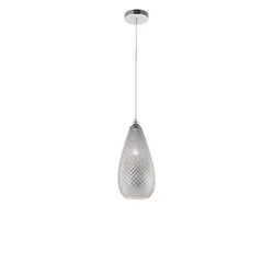 VISILICA BOHO 1XE27 MAX.40W KROM STAKLO #18CM