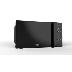 Beko Mikrovalna MOC20100BFB, 700 W, 20 L, Mehaničko upravljanje, Crna