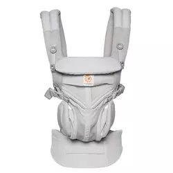 ERGOBABY Kengur nosiljka Omni 360 siva  - A010328  Siva