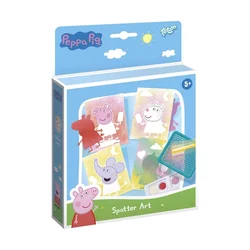 Kreativni komplet Totum Peppa Pig Spatter Art (TT360495)