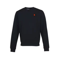 U.S. POLO ASSN. Majica rdeča/črna