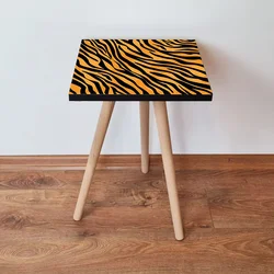 Hanah Home Klub sto Shp149, 35x42x35 cm, Narandžasti