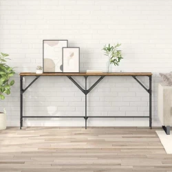 Konzolna stolica Staro drvo 180 x 30 x 75 cm Konstruirano drvo