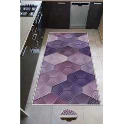 Conceptum Hypnose Tepih Hmnt556, Pravougaoni, 120 x 180 cm, Ljubičasti