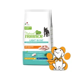 Natural Trainer Dog Small&Toy Adult Light In Fat Turkey 800g, Hrana Sa Ćuretinom