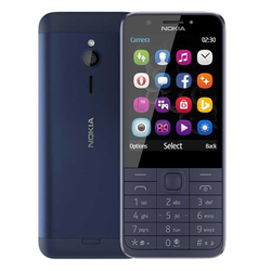 NOKIA mobilni telefon 230 (Dual SIM), temno moder