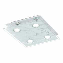 Eglo 13674 - LED plafonsko svetlo FARELLA 4xGU10/3W/230V