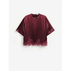 Reserved - Bluza s čipkom