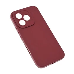 Maska za Honor 600 Lite Silikon PRO Camera, Bordo