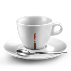 KIMBO Set šoljica i tacnice za cappuccino 6/1