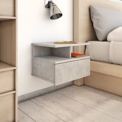 Viseći noćni ormarići 2 kom 40x31x27cm konstruirano drvo