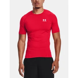 Under Armour UA HG Armour Comp SS Majica 596908 Rdeča