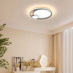 Opple Plafonska lampa LED, 48 W, Crna