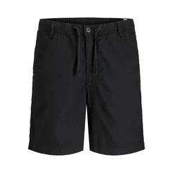 JACK & JONES Hlače črna