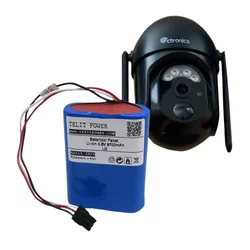 TELIT POWER Baterija za Wlan kameru CTIPC-670, Li-Ion, 3.7V, 8700mAh