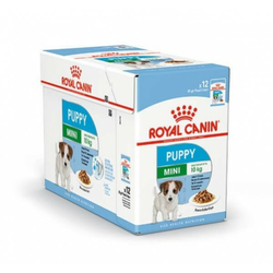 ROYAL CANIN Vlažna hrana u kesici za štence malih rasa Mini Puppy 12x85gr