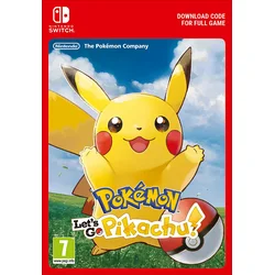 Pokemon: Lets Go, Pikachu! (Nintendo Switch) eShop Key EUROPE