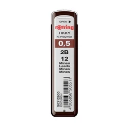 Rotring mine za tehničku olovku hi polymer 2b 0.5 ( R0312630 )