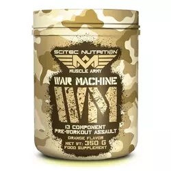 SCITEC NUTRITION WAR MACHINE, 350gr.