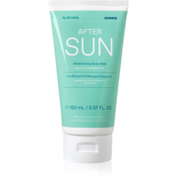 Korres Aloe Vera After Sun - Mleko za telo, 150 ml