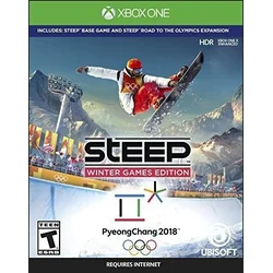 Steep Winter Games Edition (XBOX ONE) - rabljeno
