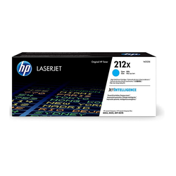 toner HP 212X (W2121X) modra, original