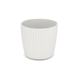 Gardino saksija wave 16cm bela ( 15323 )