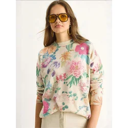 Bianco Lucci Pulover Pullover mešane barve